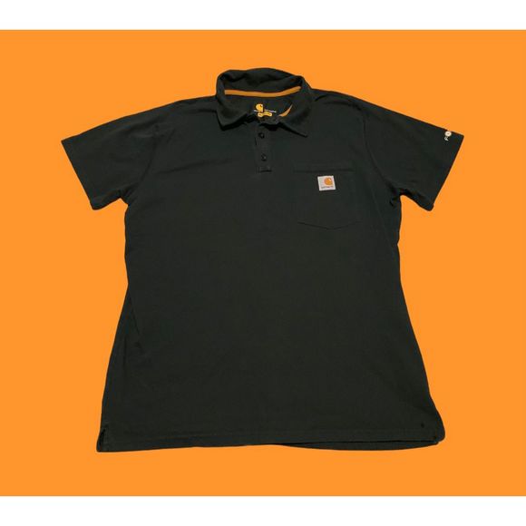 Carhartt Other - Carhartt Force Mens Relaxed Fit Quarter Button Short Sleeve T Shirt